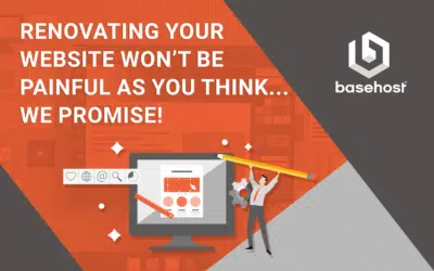 Renovating your website won&rsquo;t be as painful as you think&hellip; we promise!