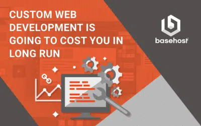 Custom web development is going to cost you in the long run