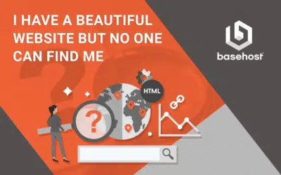 I have a beautiful website but no one can find us!