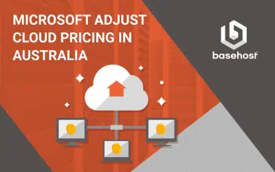 Microsoft Adjust Cloud Pricing  In Australia