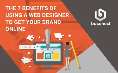 The 7 benefits of using a web designer to get your brand online