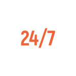 Truly 24×7 Human Support