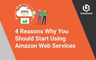 4 Reasons Why You Should Using Amazon Web Services