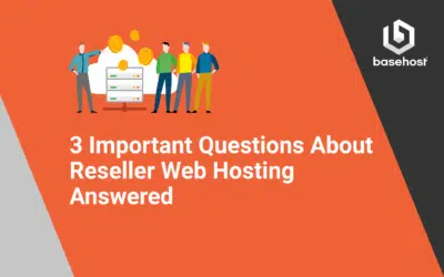 3 Important Questions About Reseller Web Hosting Answered