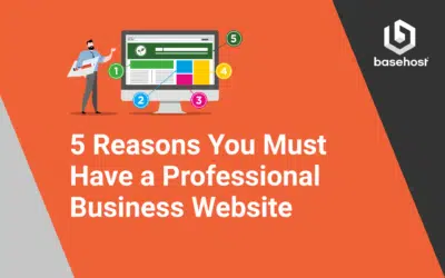 5 Reasons You Must Have a Professional Business Website