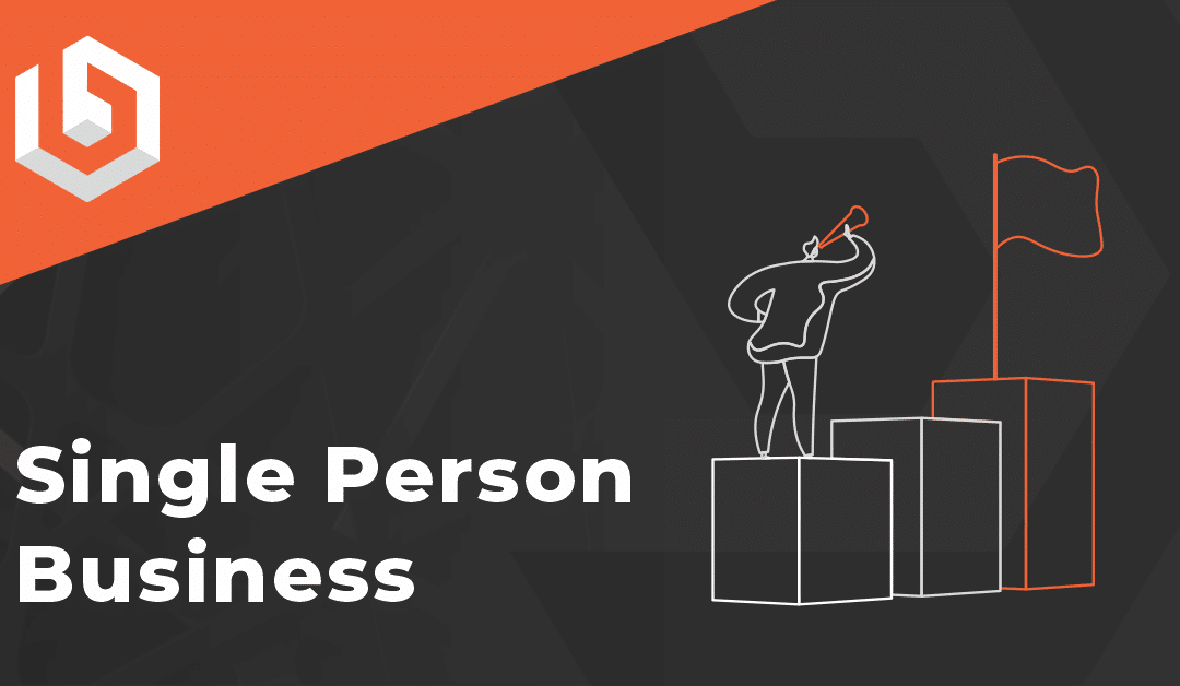 Single Person Business