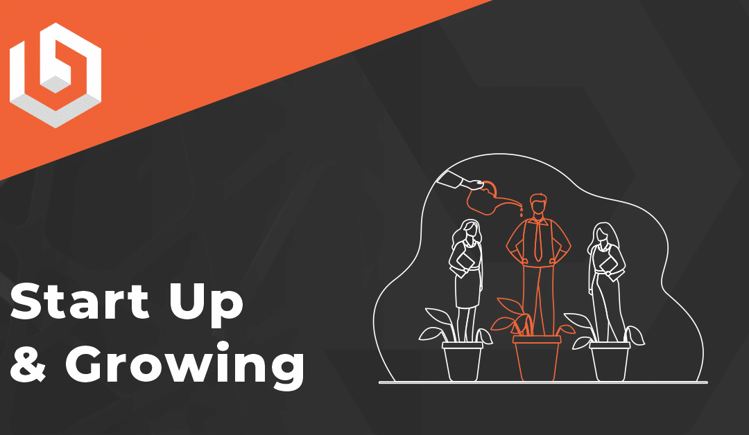 We’re a startup and need to get online