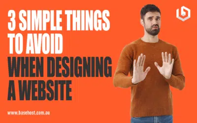 3 Simple Things to Avoid When Designing a Website