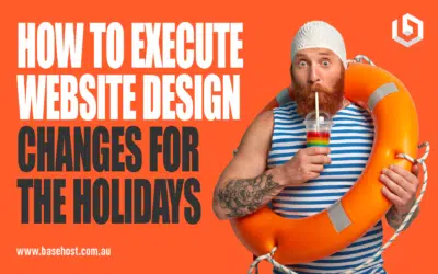 How to Execute Website Design Changes for the Holidays