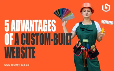 5 Advantages of a Custom-Built Website