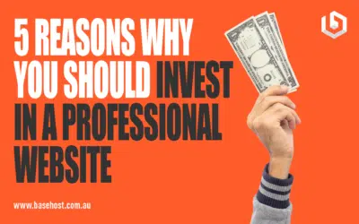 5 Reasons Why You Should Invest in a Professional Website