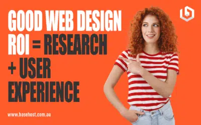 Good Web Design ROI = Research + User Experience