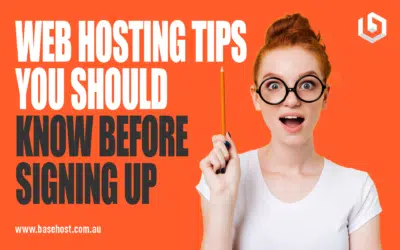 Web Hosting Tips You Should Know Before Signing Up