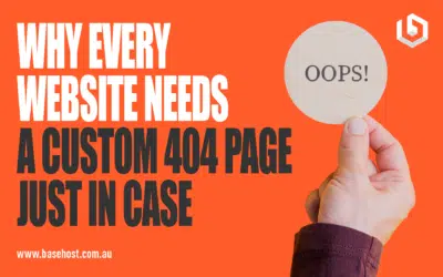 Why Every Website Needs a Custom 404 Page Just In Case