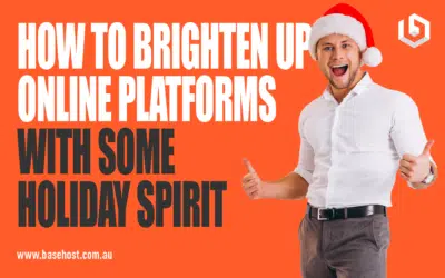 How to Brighten Up Online Platforms with Some Holiday Spirit