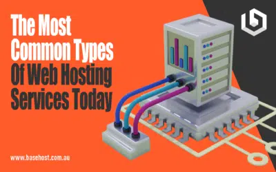 The Most Common Types of Web Hosting Services Today