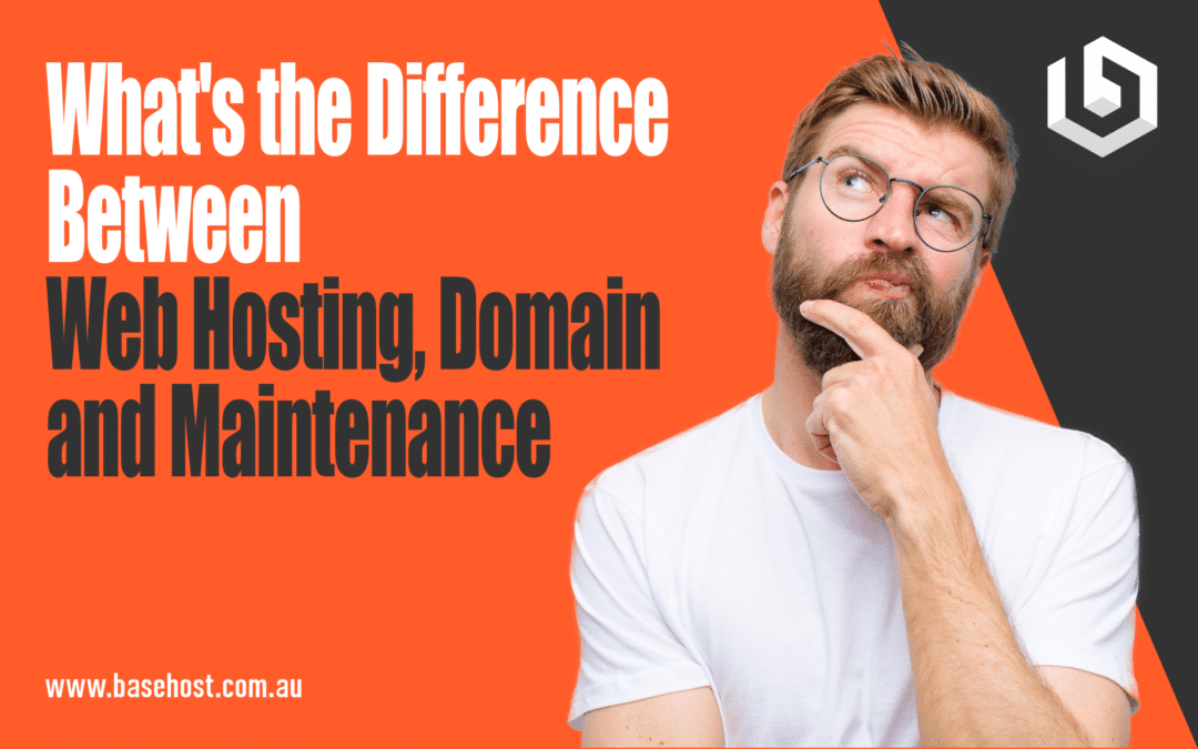 What’s the Difference Between Web Hosting, Domain and Maintenance?