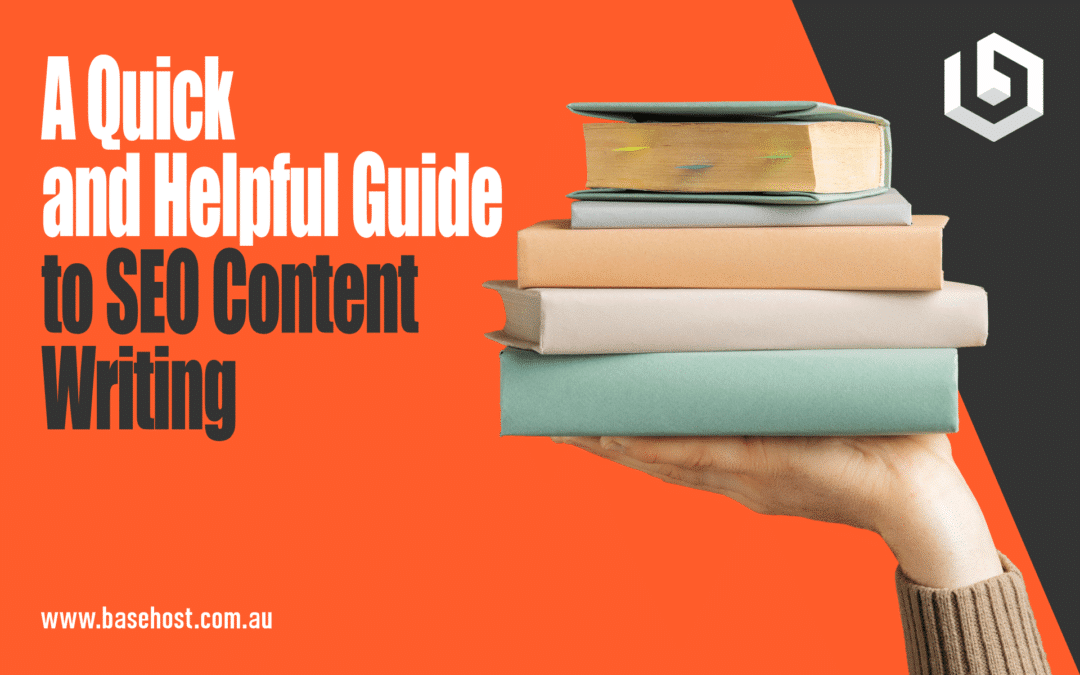 A Quick and Helpful Guide to SEO Content Writing