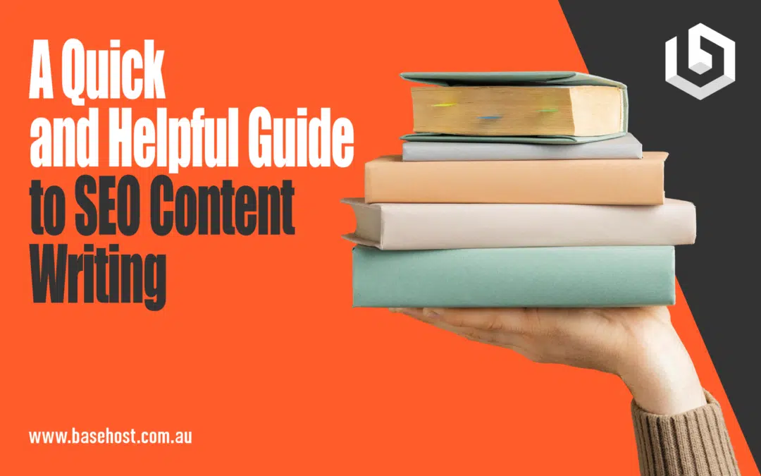 A Quick and Helpful Guide to SEO Content Writing
