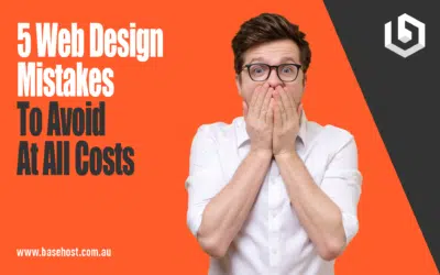 5 Web Design Mistakes To Avoid At All Costs