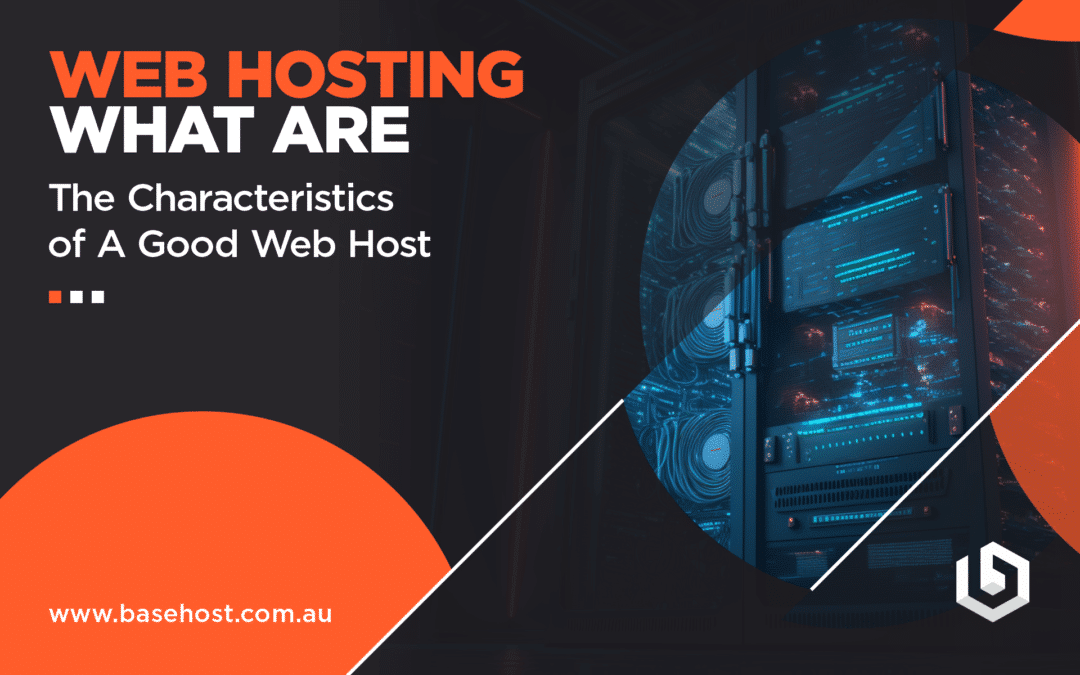 What Are The Characteristics of A Good Web Host