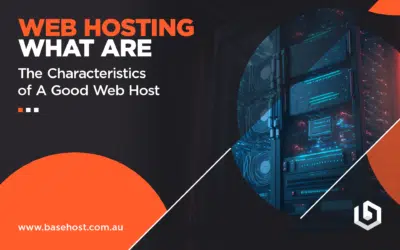 What Are The Characteristics of A Good Web Host