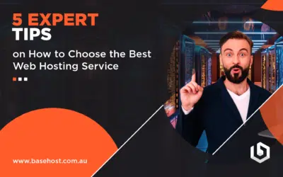 5 Expert Tips on How to Choose The Best Web Hosting Service