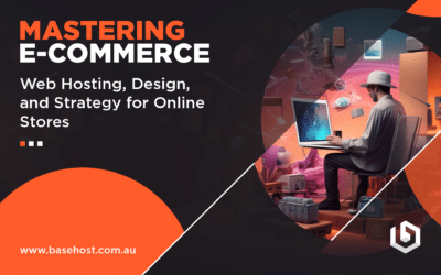 Mastering E-commerce: Web Hosting, Design, and Strategy for Online Stores