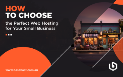 How to Choose the Perfect Web Hosting for Your Small Business