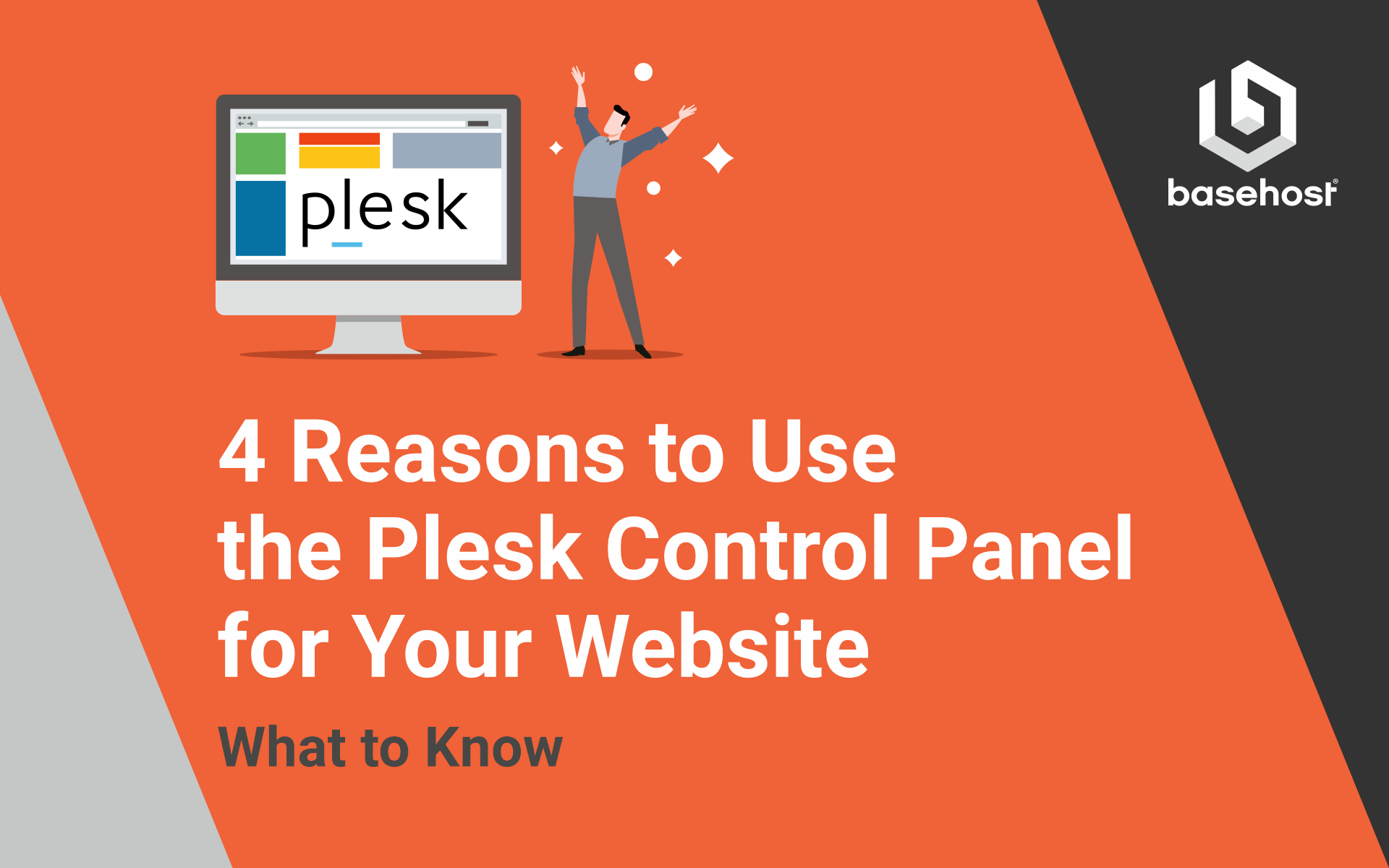 4 Reasons to Use the Plesk Control Panel for Your site What to